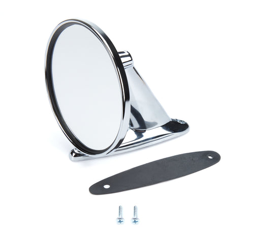 Specialty Products Side View Mirror Chrome Universal 8222