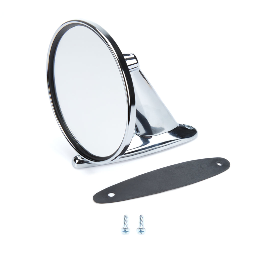 Specialty Products Side View Mirror Chrome Universal 8222