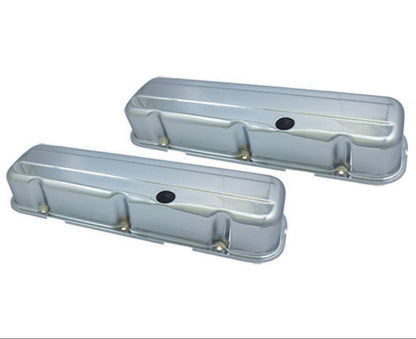 Specialty Products Valve Cover 65-95 BBC Tall Chrome 8238