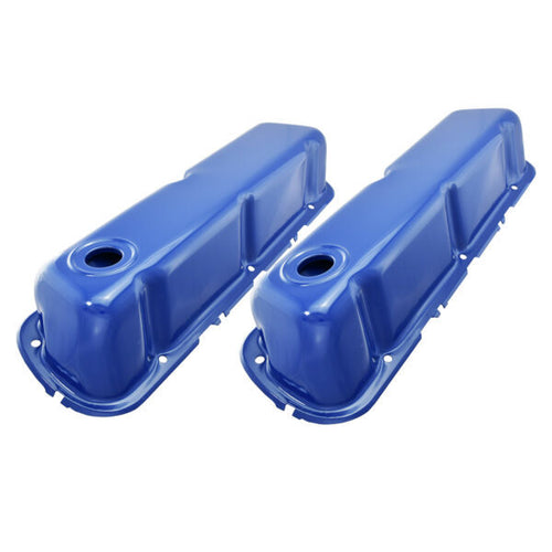 Specialty Products Valve Cover 62-85 Ford 260-351W Tall Blue 8331BL