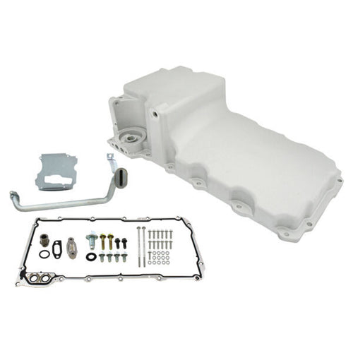 Specialty Products Engine Oil Pan LS Rear Sump Gen III/IV with Pickup 8448