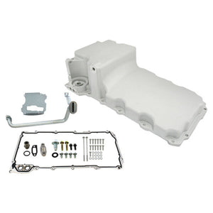 Specialty Products Engine Oil Pan LS Rear Sump Gen III/IV with Pickup 8448