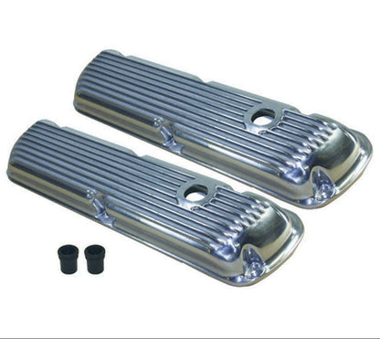 Specialty Products Valve Cover 64+ SB Ford 289-351W Finned 8520