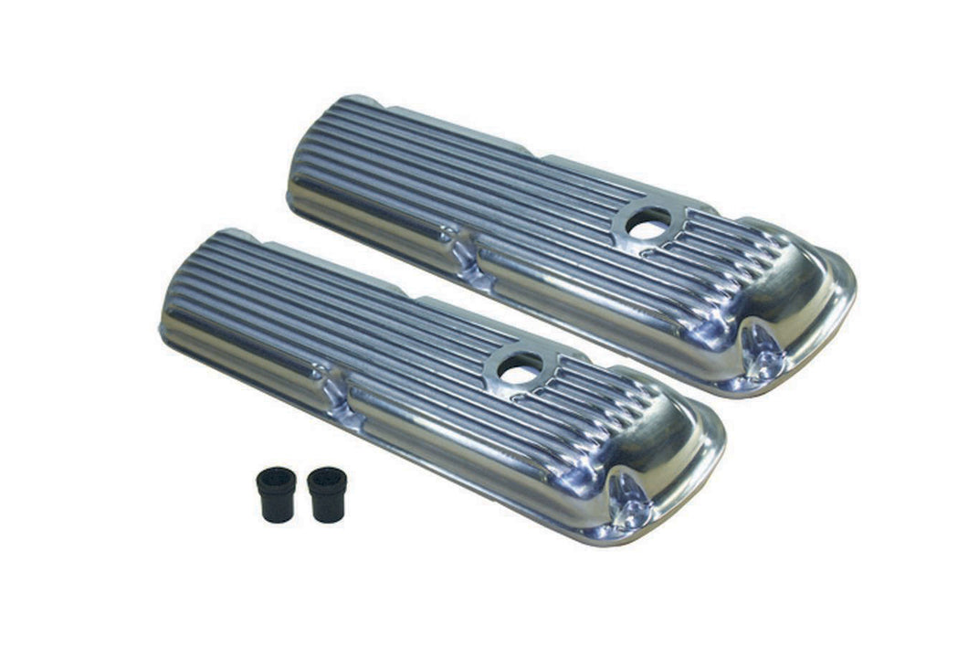 Specialty Products Valve Cover 64+ SB Ford 289-351W Finned 8520