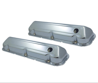 Specialty Products Valve Cover 68+ BBF 429-460 Chrome 8542
