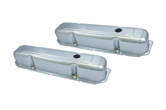 Specialty Products Valve Cover BBM 383-440 Chrome 8547