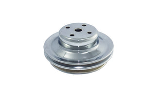 Specialty Products Water Pump Pulley BBC LWP 2 Groove Chrome 8960