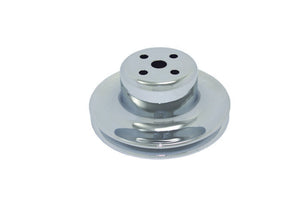 Specialty Products Water Pump Pulley 65-66 SBF 1 Groove Chrome 8970