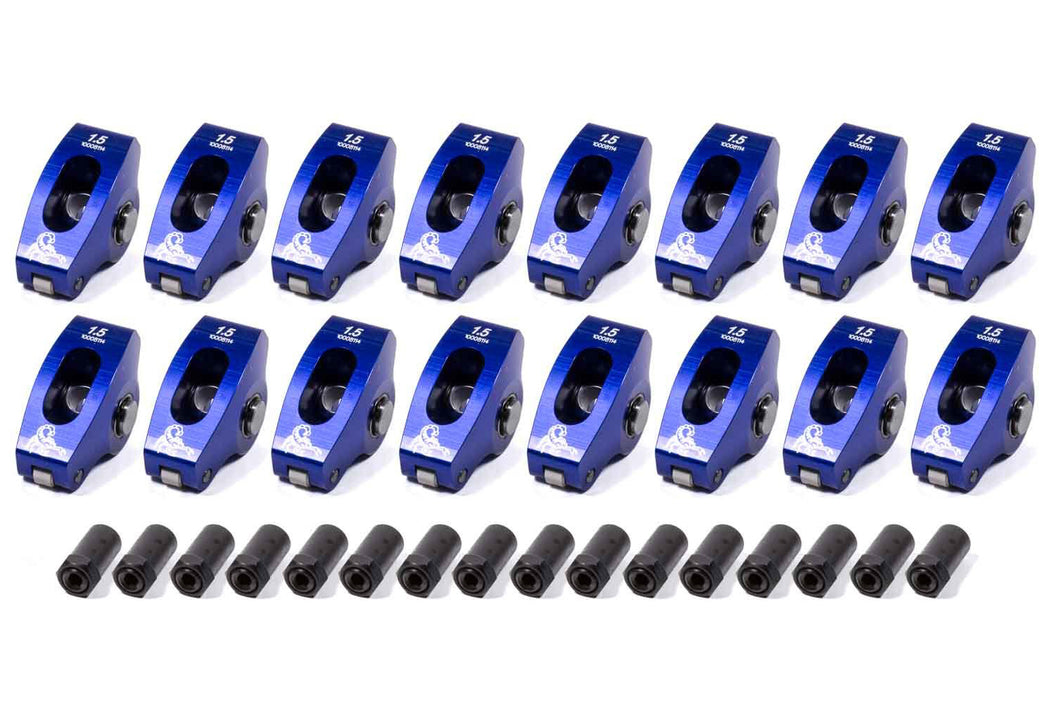 Scorpion Racing SBC Roller Rocker Arms 1.5 Ratio 7/16 Stud