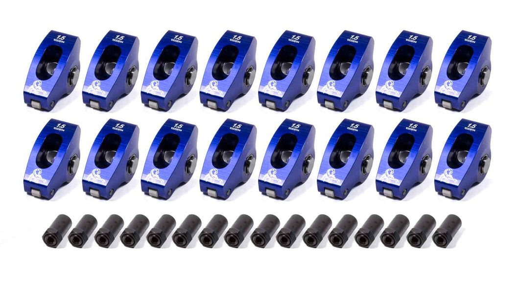 Scorpion Racing SBC Roller Rocker Arms 1.5 Ratio 7/16 Stud