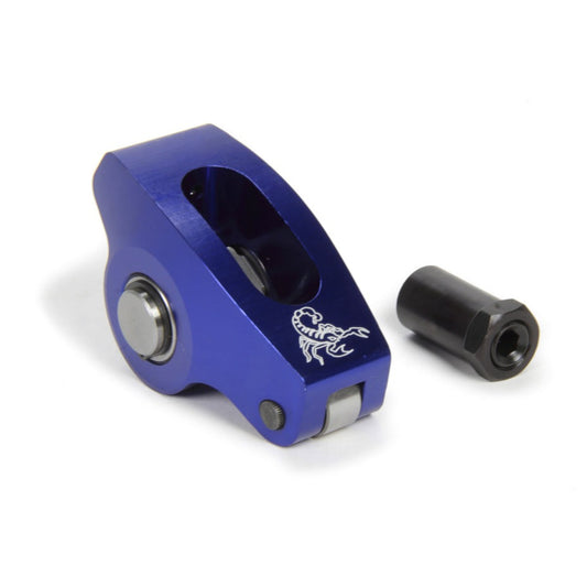 Scorpion Racing SBF Roller Rocker Arm - 1.6 Ratio 7/16 Stud