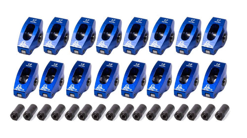 Scorpion Racing SBC Roller Rocker Arms 1.7/1.6 Ratio 7/16 Stud