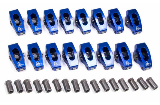 Scorpion Racing SBC Roller Rocker Arms 1.5/1.6 Ratio 7/16 Stud