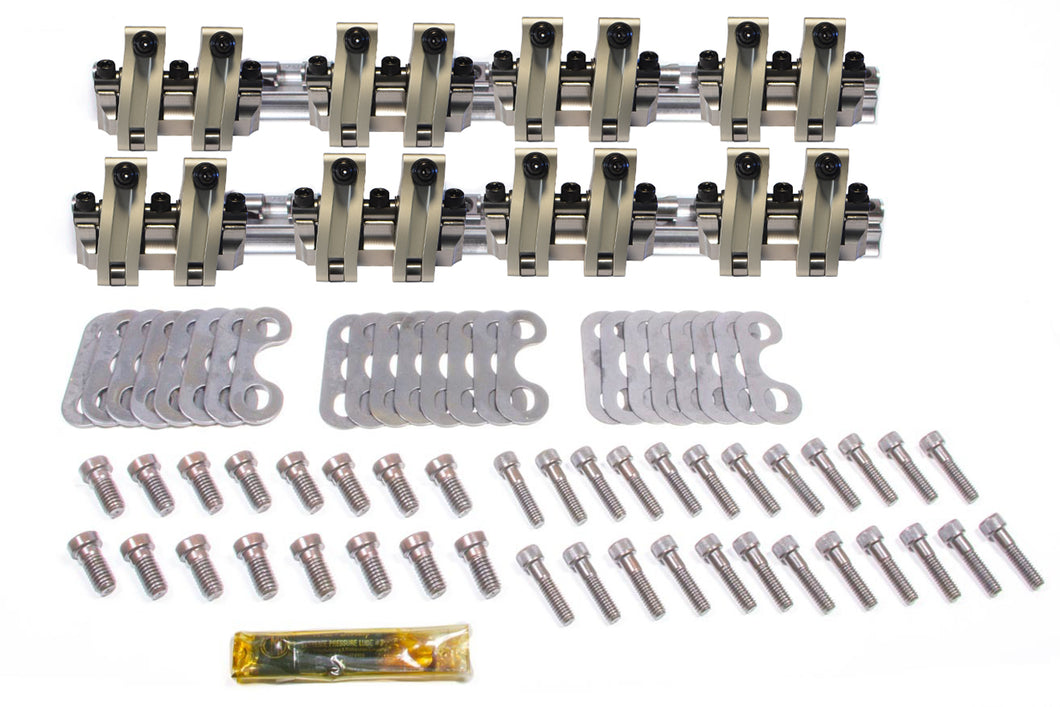 Scorpion Racing SBC Shaft Rocker Arm Kit - 1.5/1.5 Ratio