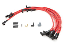 Scott Performance SBC Spark Plug Wire Set 90-Degree - Red CH-407-2