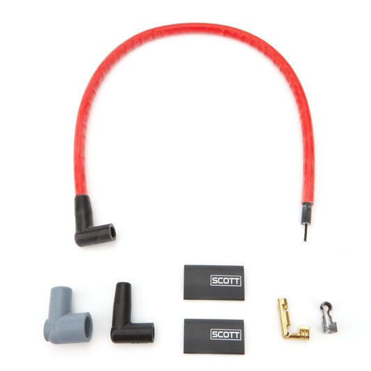 Scott Performance 24" Coil Wire Kit - Red CH-CW24-2