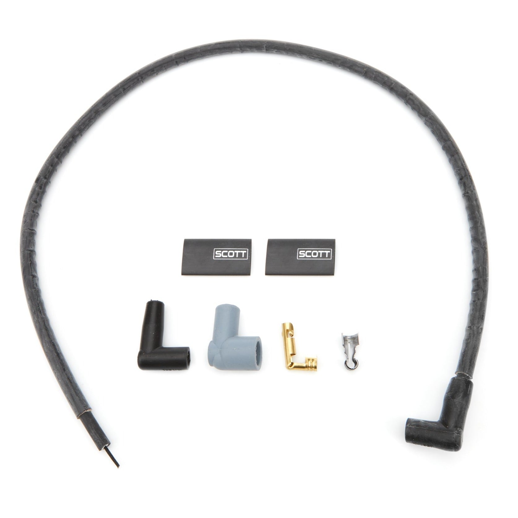Scott Performance 36" Coil Wire Kit - Black CH-CW36-1