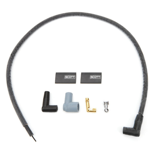 Scott Performance 36" Coil Wire Kit - Black CH-CW36-1