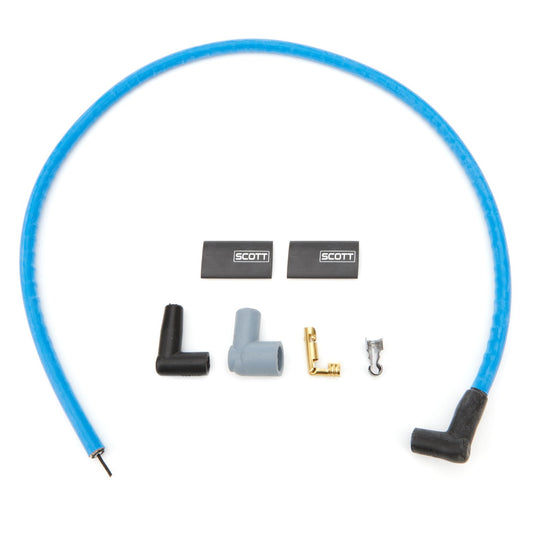 Scott Performance 36" Coil Wire Kit - Blue CH-CW36-4