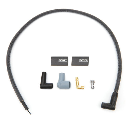 Scott Performance 48" Coil Wire Kit - Black CH-CW48-1
