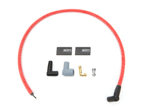 Scott Performance 48" Coil Wire Kit - Red CH-CW48-2