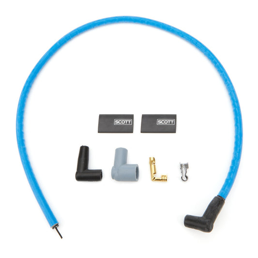 Scott Performance 48" Coil Wire Kit - Blue CH-CW48-4