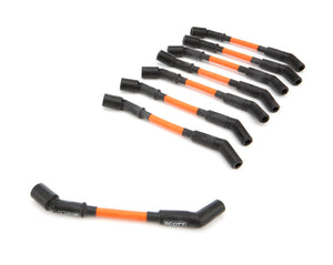 Scott Performance GM LS Spark Plug Wire Set 45-Degree - Orange CH-LS-S-5