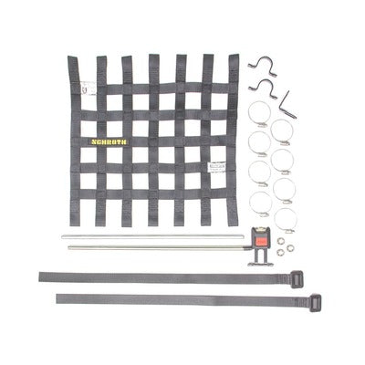 Schroth Window Net Kit with Hardware - Square 16