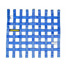 Schroth Window Net - Rectangular 20" x 18.5" Blue SR 09055-1