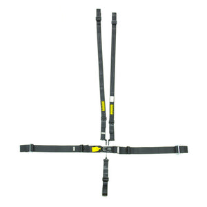 Schroth 5-Point Latchlink III SFI Harness System SR 71750H - Pull Up - V-Type - 2" Shoulder 