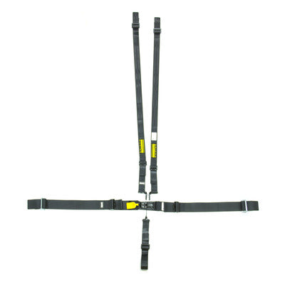 Schroth 5-Point Latchlink III SFI Harness System SR 71750H - Pull Up - V-Type - 2