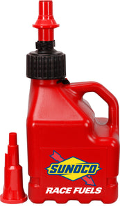 Sunoco 3 Gallon Utility Jug w/ FastFlo - Red