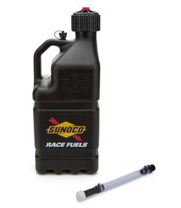 Sunoco Race Jug Gen 3 w/Filler Hose - Black