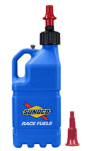 Sunoco Race Jug w/ FastFlo Lid & Vehicle - Blue