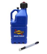 Sunoco Race Jug Gen 3 w/Filler Hose - Blue