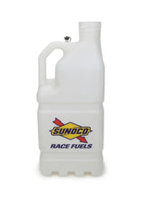 Sunoco Race Jug Gen 3 No Lid - Clear