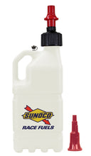 Sunoco Race Jug w/ FastFlo Lid & Vehicle - Clear