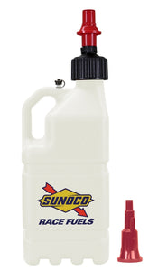 Sunoco Race Jug w/ FastFlo Lid & Vehicle - Clear