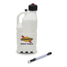 Sunoco Race Jug Gen 3 w/Filler Hose - Clear