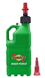 Sunoco Race Jug w/ FastFlo Lid & Vehicle - Green