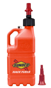 Sunoco Race Jug w / FastFlo Lid & Vehicle - Orange