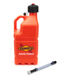 Sunoco Race Jug Gen 3 w/Filler Hose - Orange