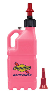 Sunoco Race Jug w/ FastFlo Lid & Vehicle - Pink