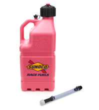 Sunoco Race Jug Gen 3 w/Filler Hose - Pink