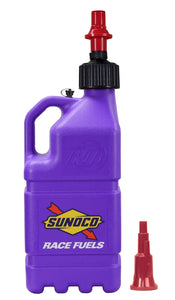 Sunoco Race Jug w/ FastFlo Lid & Vehicle - Purple