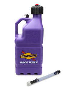 Sunoco Race Jug Gen 3 w/Filler Hose - Purple