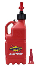 Sunoco Race Jug w/ FastFlo Lid & Vehicle - Red