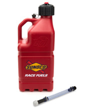 Sunoco Race Jug Gen 3 w/Filler Hose - Red