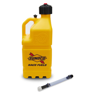 Sunoco Race Jug Gen 3 w/Filler Hose - Yellow