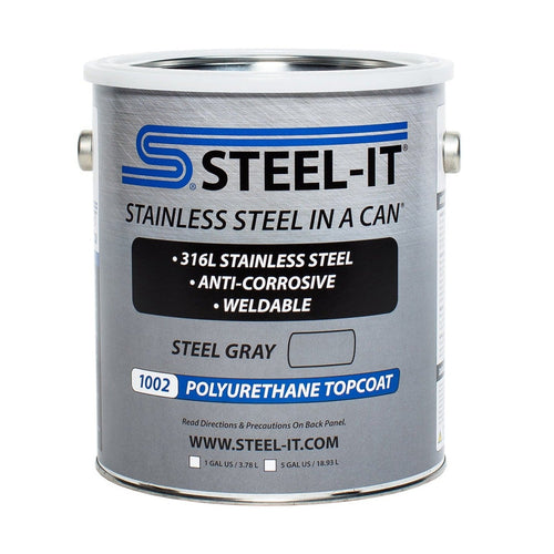 Steel-It Steel Gray Polyurethane Gallon (STL1002G)